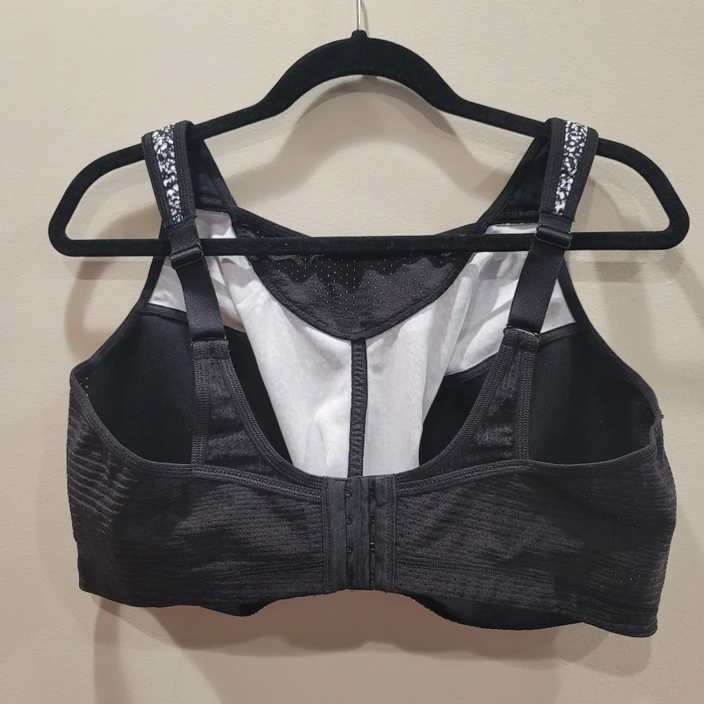 Sz 48DD Glamorise Sport Elite Performance No-bounce Cami Bra - Picture 3 of 6